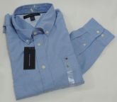 Camisa Social Tommy Hilfiger - Manga longa