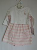 Vestido com Casaquinho Carter's