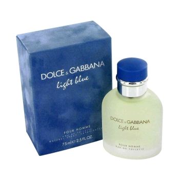 Eau de Toilette Light Blue Men