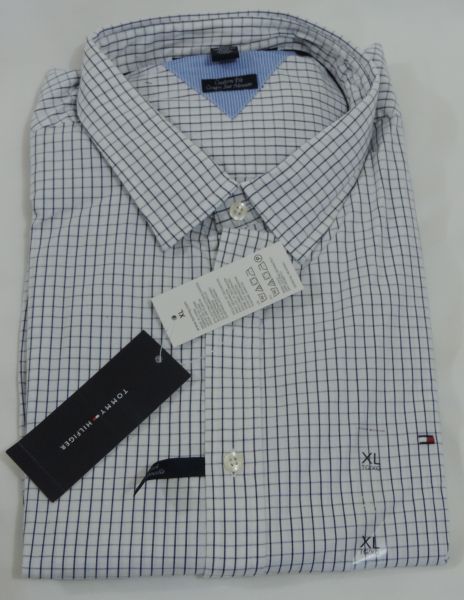 Camisa Social Tommy Hilfiger - Manga longa
