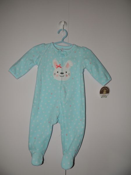 Macacão Fleece Carter's