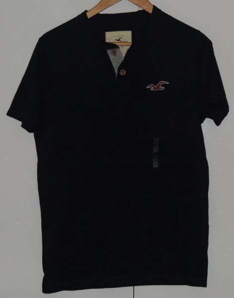Camisa Masculina Hollister - Gola