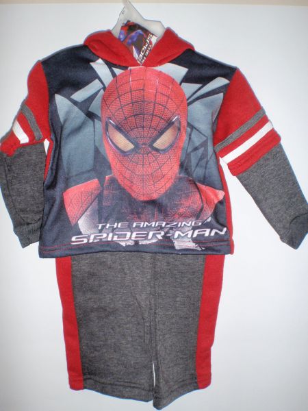 Conjunto de Moleton - Modelo: Spider man