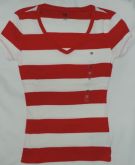 Camisa Tommy Hilfiger - Gola V
