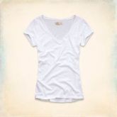 Camisa Feminina Hollister - Manga curta
