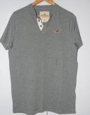 Camisa Masculina Hollister - Gola