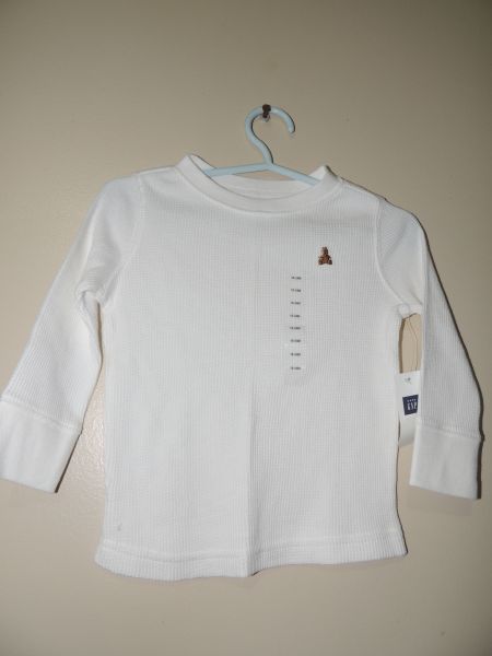Camisa manga longa Gap
