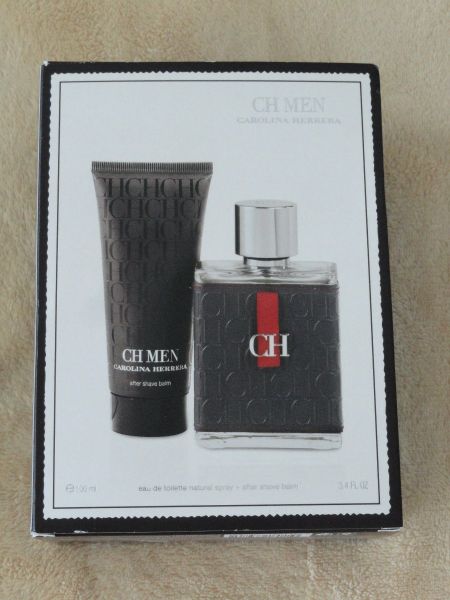 Estojo Eau de Toilette CH Men
