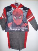 Conjunto de Moleton - Modelo: Spider man
