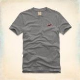 Camisa Masculina Hollister - Básica