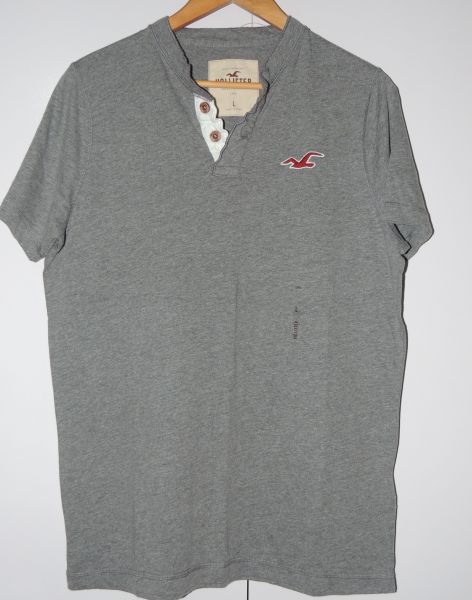Camisa Masculina Hollister - Gola