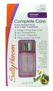 Complete Care Sally Hansen - Tratamento 4 Em 1