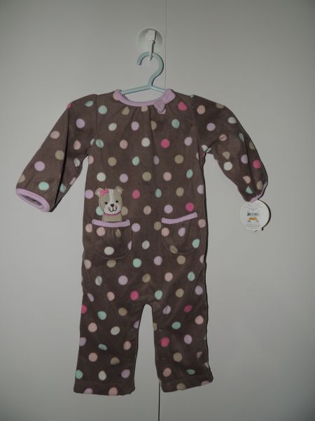 Macacão Fleece Carter´s