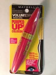 Máscara De Cílios Pumped Up Colossal Maybelline