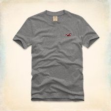 Camisa Masculina Hollister - Básica