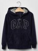 Casaco Gap com Zíper Fleece