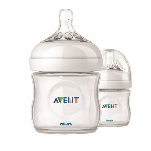 Kit com 2 Mamadeiras AVENT Naturals - 125 ml