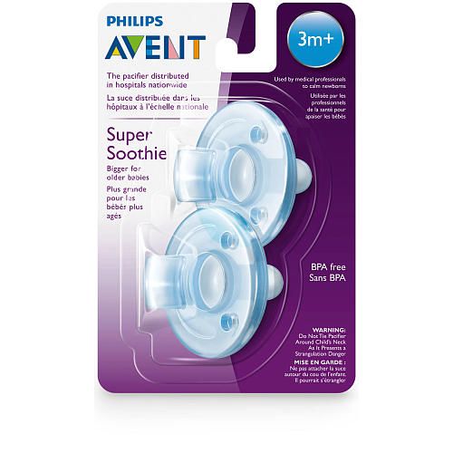 Chupeta Avent Super Soothie - 3m+