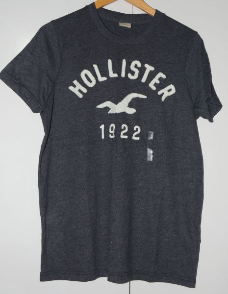 Camisa Masculina Hollister - Logo