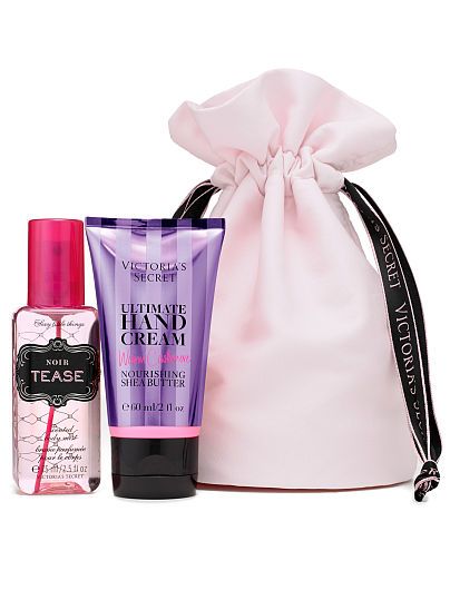 Kit Mini Must Haves Victoria Secrets - Noir Tease