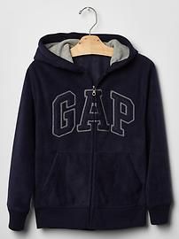 Casaco Gap com Zíper Fleece