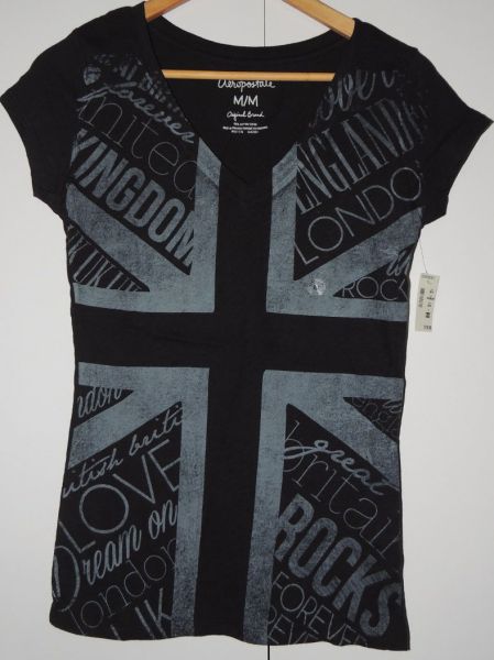 Camisa Feminina Aéropostale