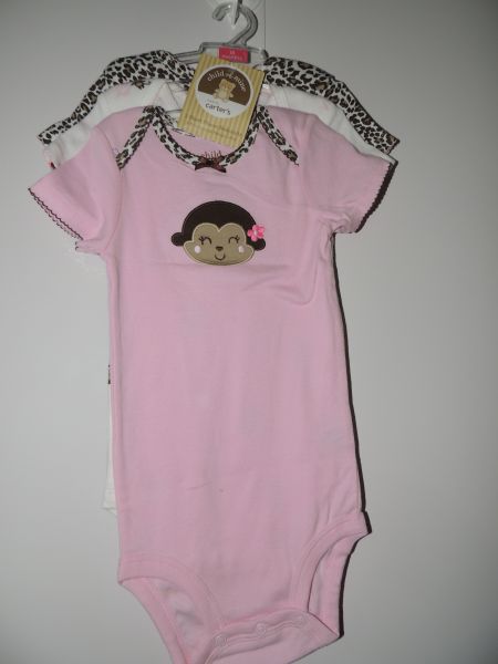 Kit Bodies Carter's rosa