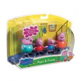 Kit 4 Personagens Peppa Pig - Fisher Price