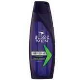 Shampoo Aussie Deep Clean Men 400ml