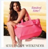 Bolsa Victoria Secret -Sexy Escape Weekender