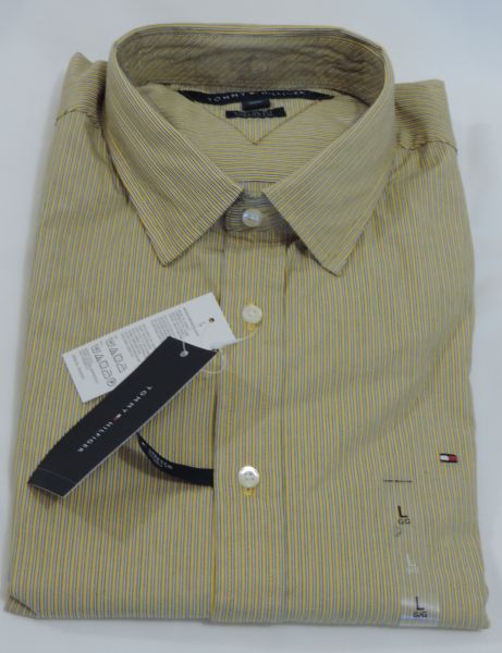 Camisa Social Tommy Hilfiger - Manga longa
