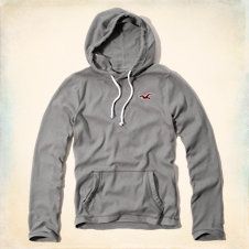 Camisa Masculina Hollister - Manga longa fechada
