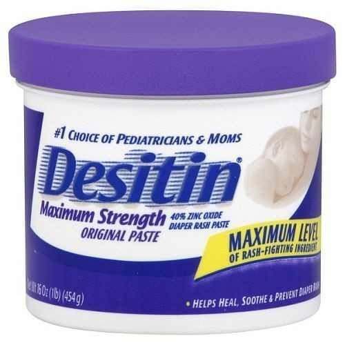 Pomada Para Assaduras Desitin 454g - Maximum Strength