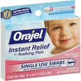 Orajel Swabs - Cotonetes