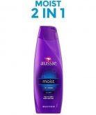 Shampoo Aussie  2 In 1 - 400ml - Moist