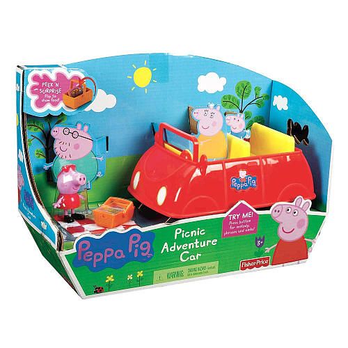 Carro Peppa Pig - Fisher Price