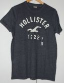 Camisa Masculina Hollister - Logo