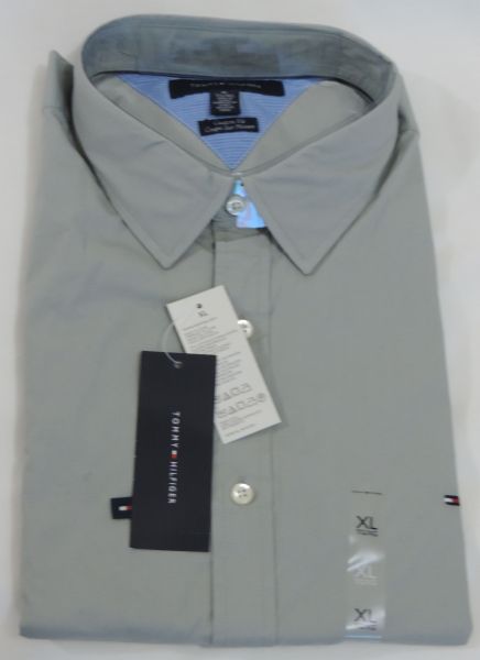 Camisa Social Tommy Hilfiger - Manga longa